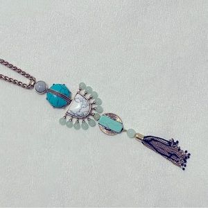 Stella & Dot | Totem Tassel Pendant Necklace